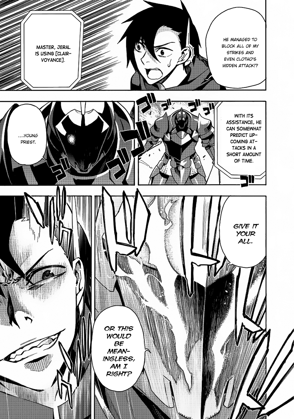 Kuro no Shoukanshi Chapter 4.2 page 10 - Chapter 4: The Dark Spirit Knight v2