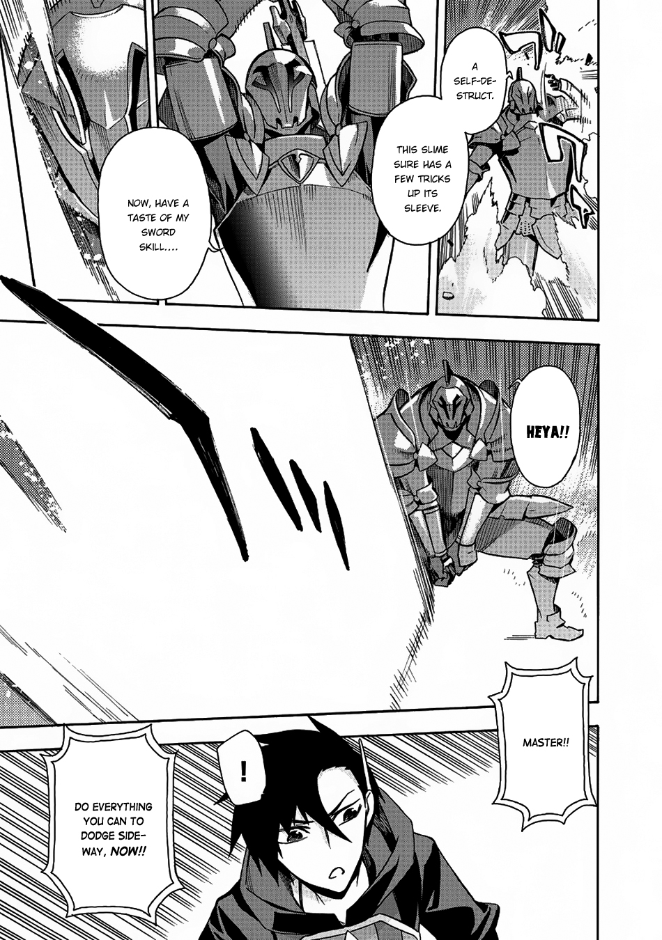 Kuro no Shoukanshi Chapter 4.2 page 12 - Chapter 4: The Dark Spirit Knight v2