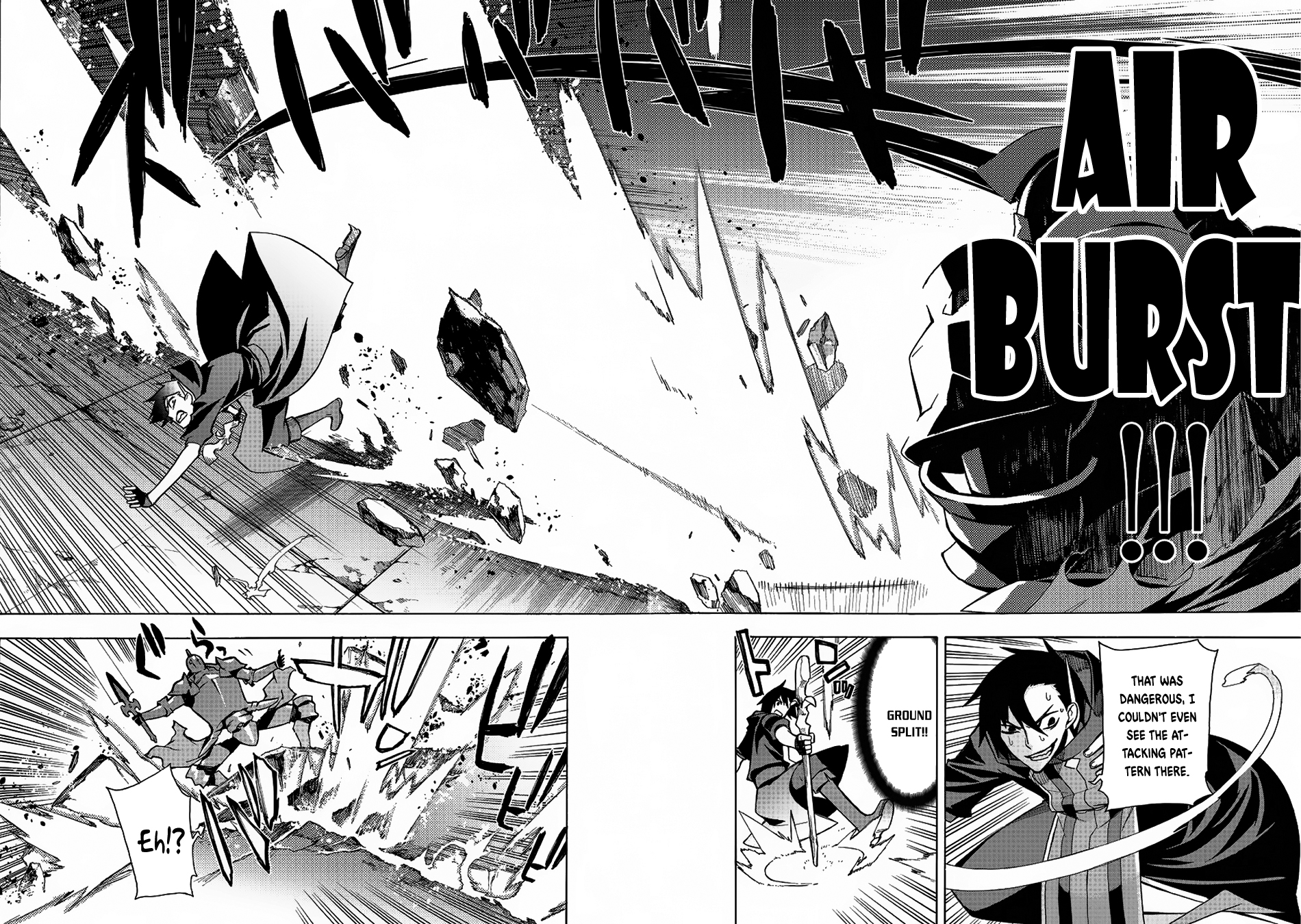 Kuro no Shoukanshi Chapter 4.2 page 13 - Chapter 4: The Dark Spirit Knight v2