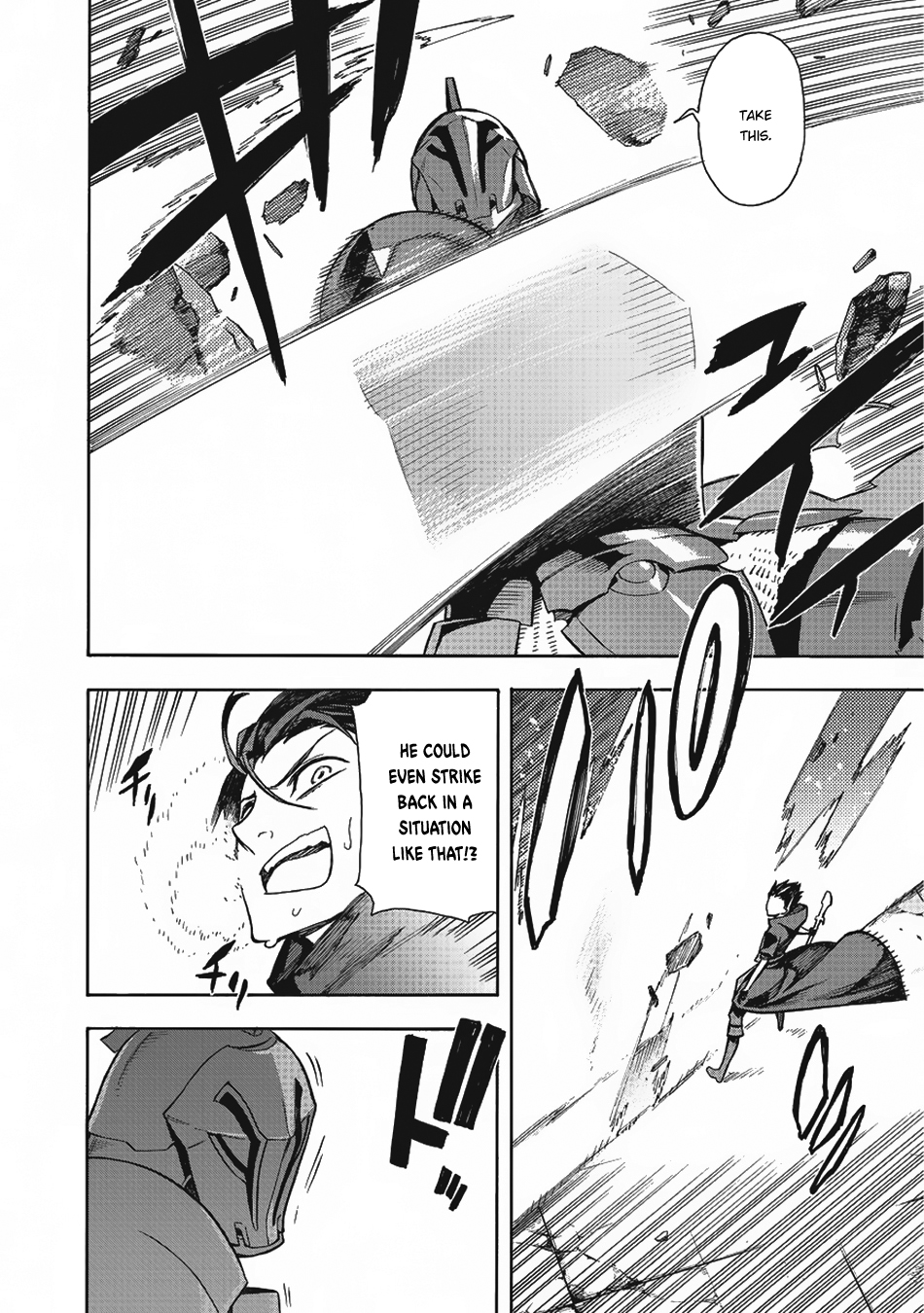 Kuro no Shoukanshi Chapter 4.2 page 14 - Chapter 4: The Dark Spirit Knight v2
