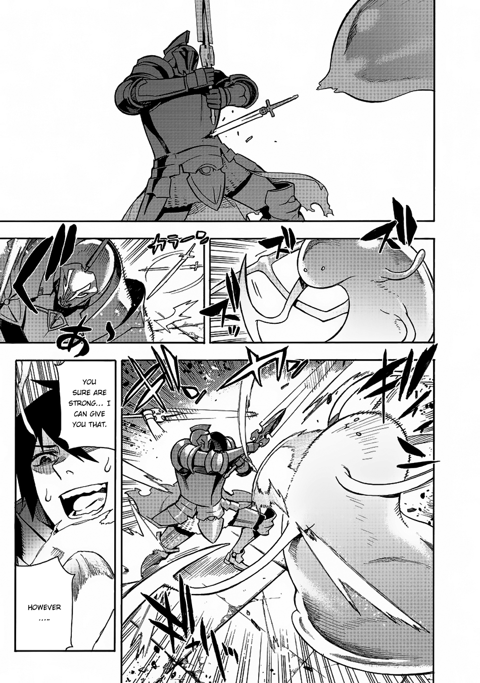 Kuro no Shoukanshi Chapter 4.2 page 15 - Chapter 4: The Dark Spirit Knight v2