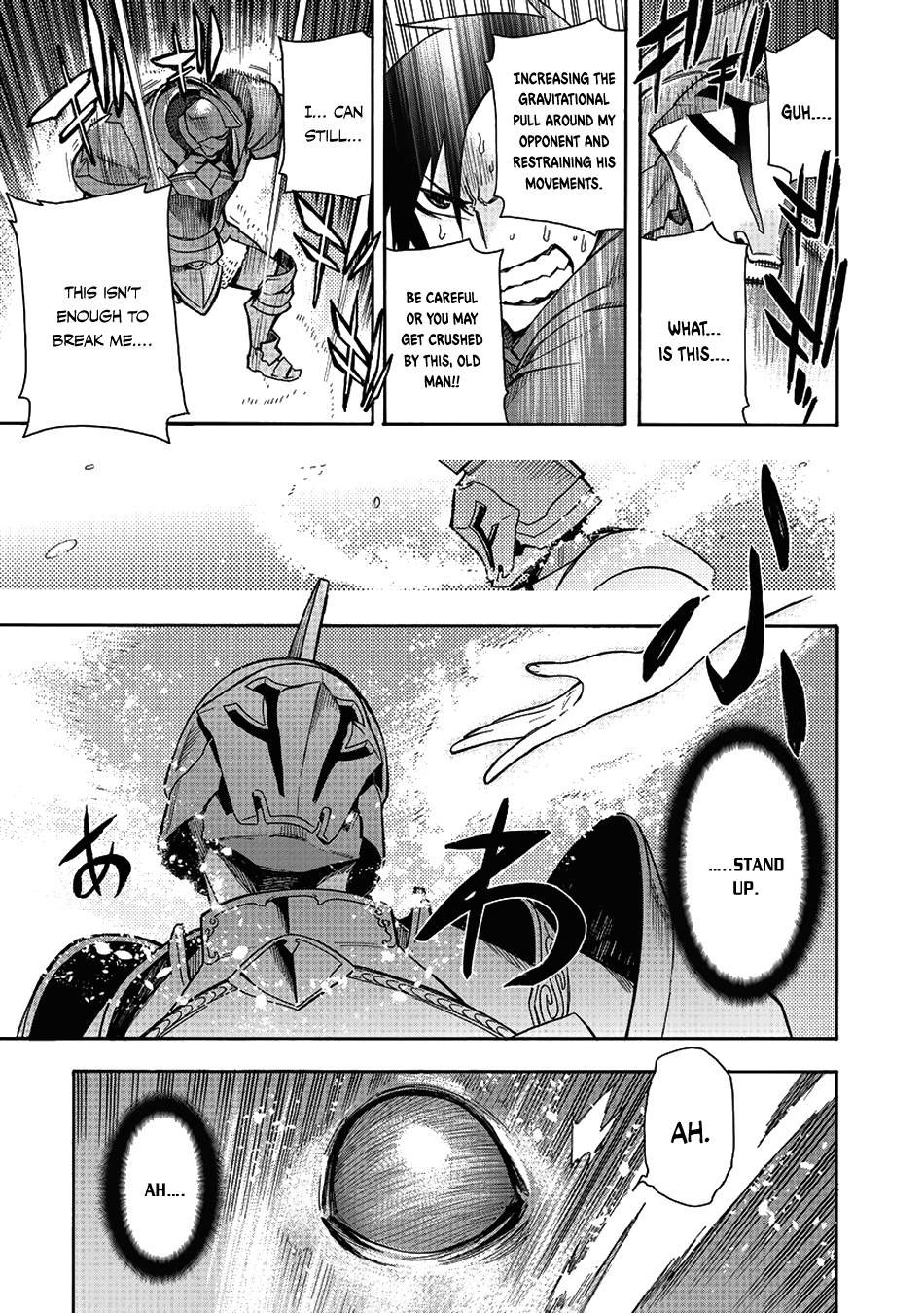 Kuro no Shoukanshi Chapter 4.2 page 17 - Chapter 4: The Dark Spirit Knight v2