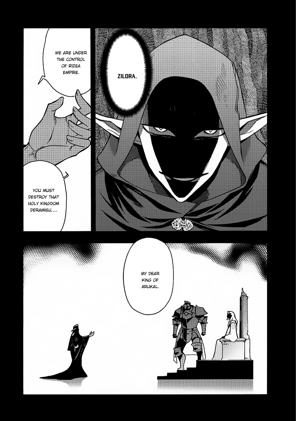 Kuro no Shoukanshi Chapter 4.2 page 19 - Chapter 4: The Dark Spirit Knight v2