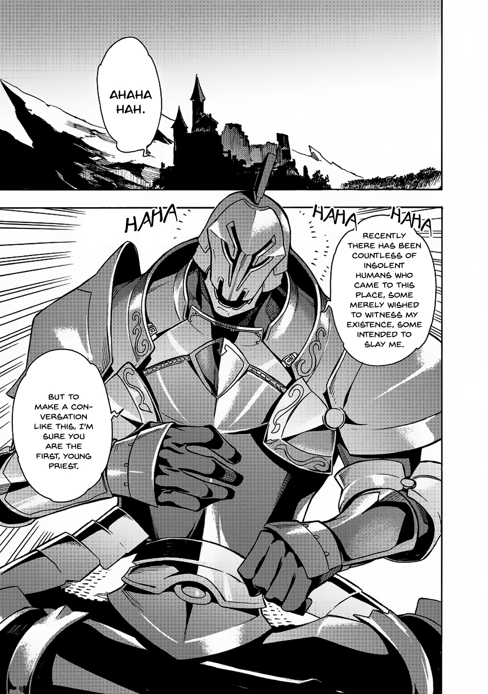 Kuro no Shoukanshi Chapter 4.2 page 2 - Chapter 4: The Dark Spirit Knight v2