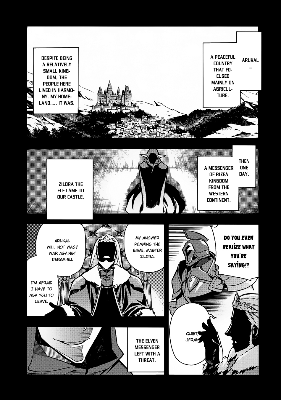 Kuro no Shoukanshi Chapter 4.2 page 20 - Chapter 4: The Dark Spirit Knight v2