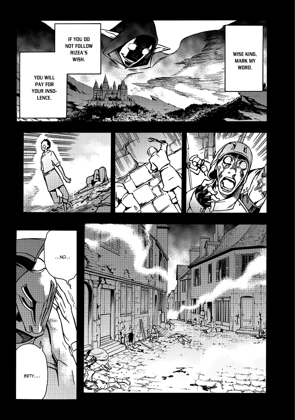 Kuro no Shoukanshi Chapter 4.2 page 21 - Chapter 4: The Dark Spirit Knight v2