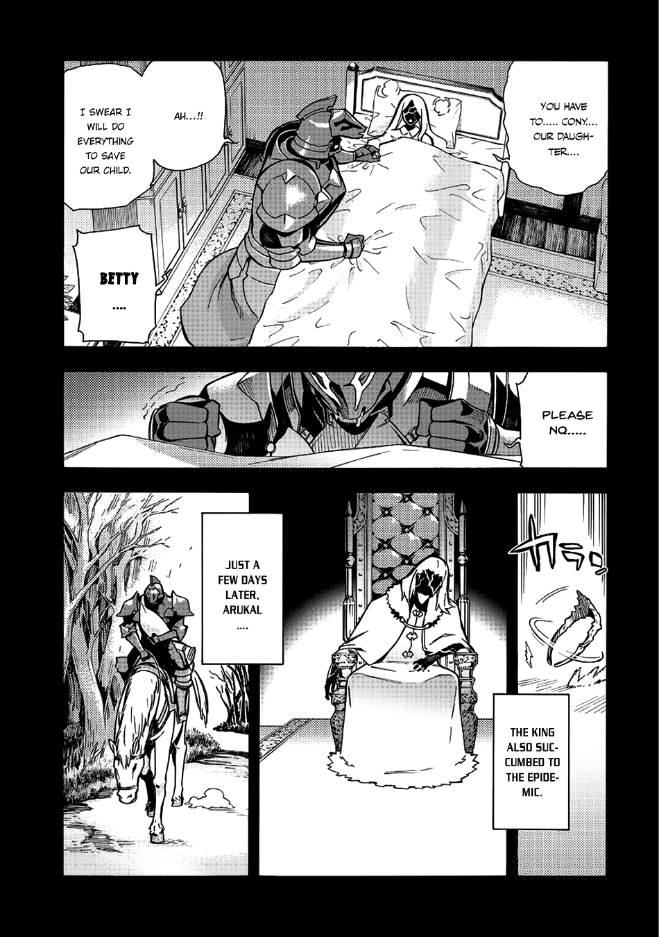 Kuro no Shoukanshi Chapter 4.2 page 22 - Chapter 4: The Dark Spirit Knight v2