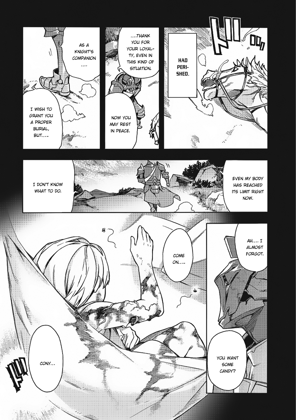 Kuro no Shoukanshi Chapter 4.2 page 23 - Chapter 4: The Dark Spirit Knight v2
