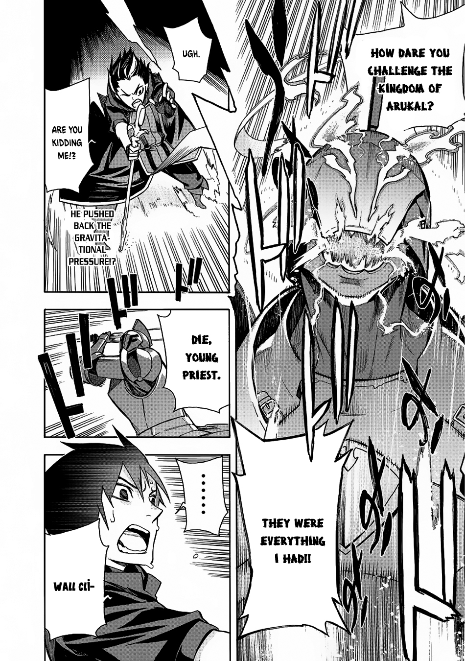 Kuro no Shoukanshi Chapter 4.2 page 24 - Chapter 4: The Dark Spirit Knight v2