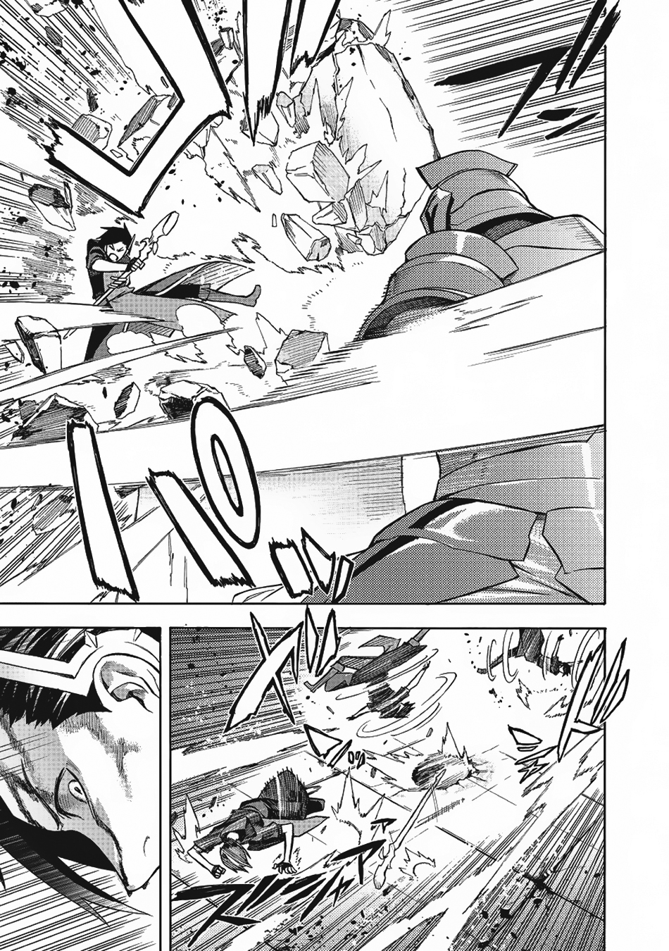 Kuro no Shoukanshi Chapter 4.2 page 25 - Chapter 4: The Dark Spirit Knight v2