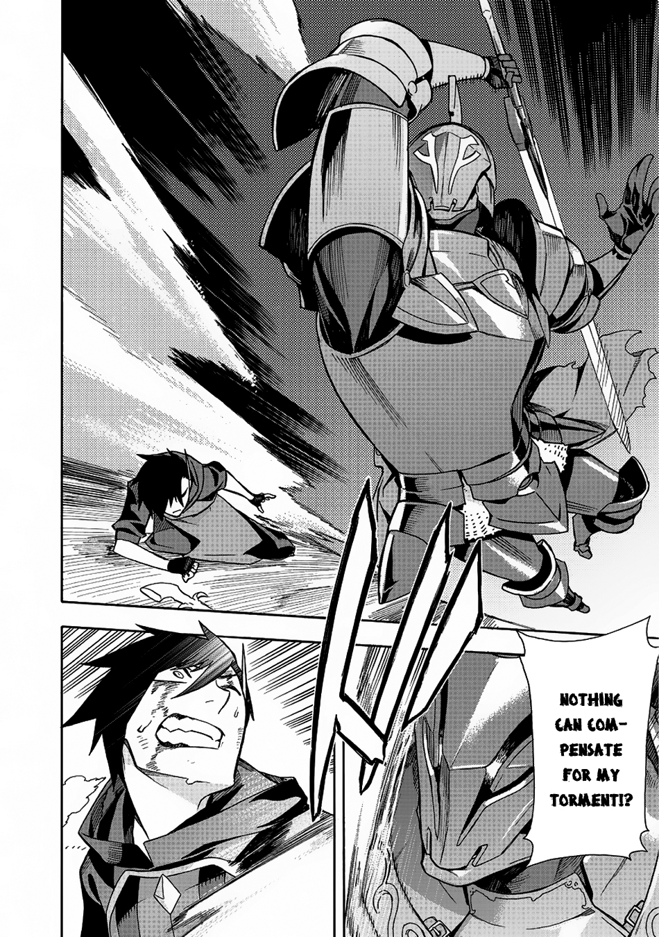 Kuro no Shoukanshi Chapter 4.2 page 26 - Chapter 4: The Dark Spirit Knight v2
