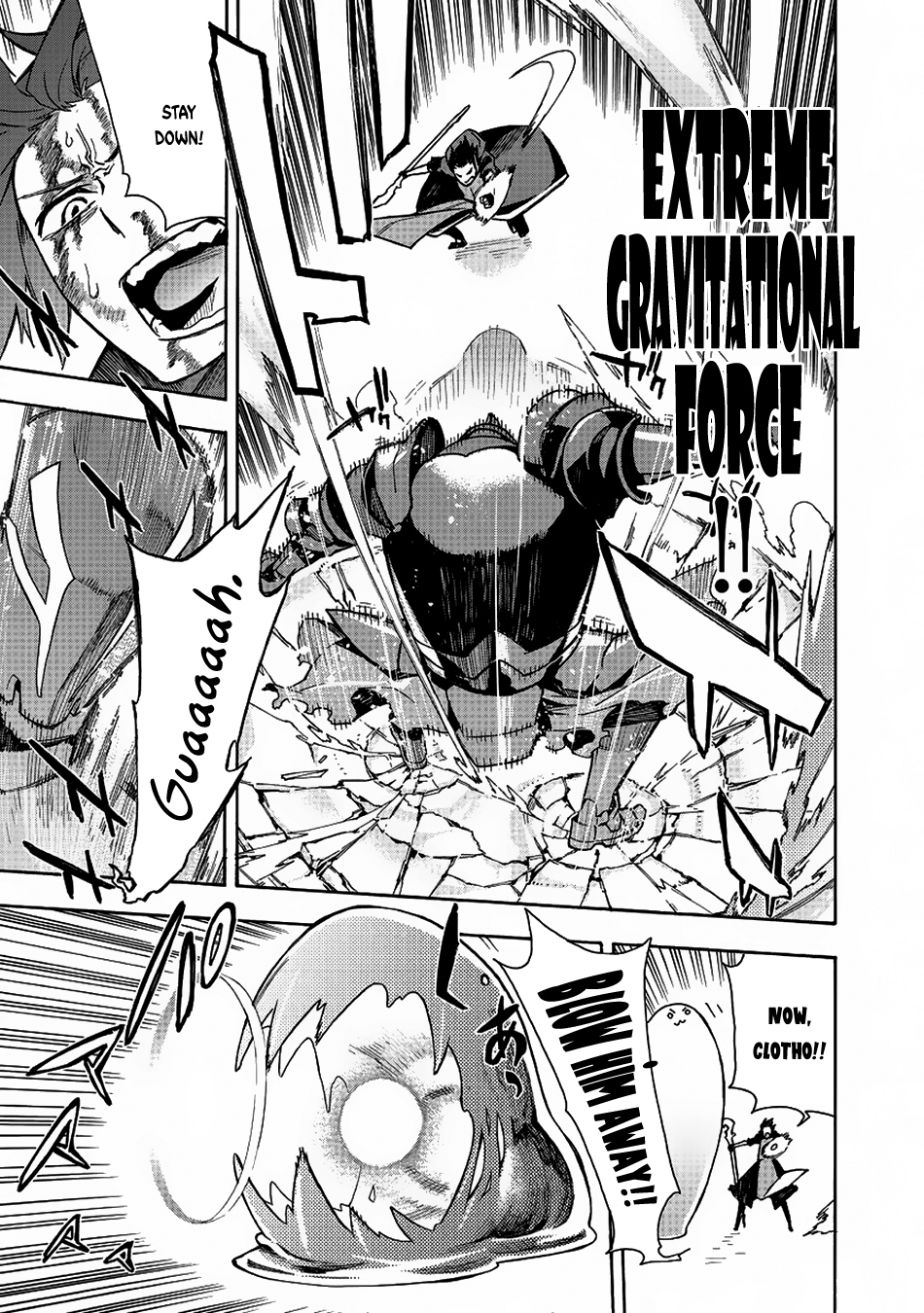 Kuro no Shoukanshi Chapter 4.2 page 27 - Chapter 4: The Dark Spirit Knight v2