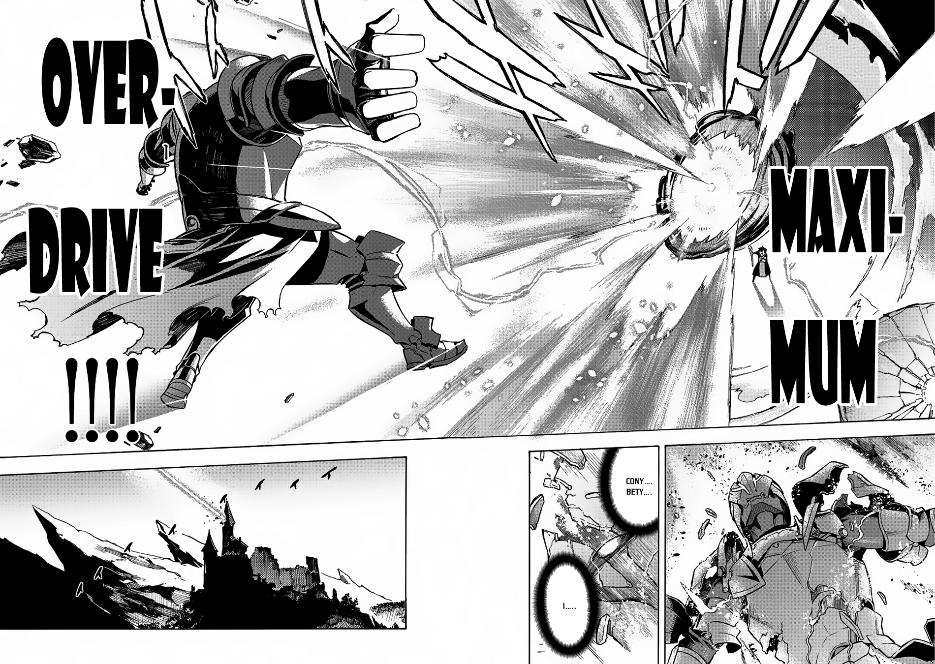 Kuro no Shoukanshi Chapter 4.2 page 28 - Chapter 4: The Dark Spirit Knight v2