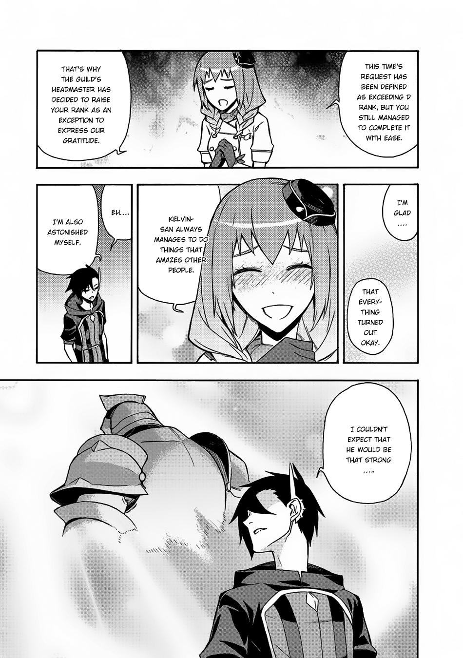 Kuro no Shoukanshi Chapter 4.2 page 30 - Chapter 4: The Dark Spirit Knight v2