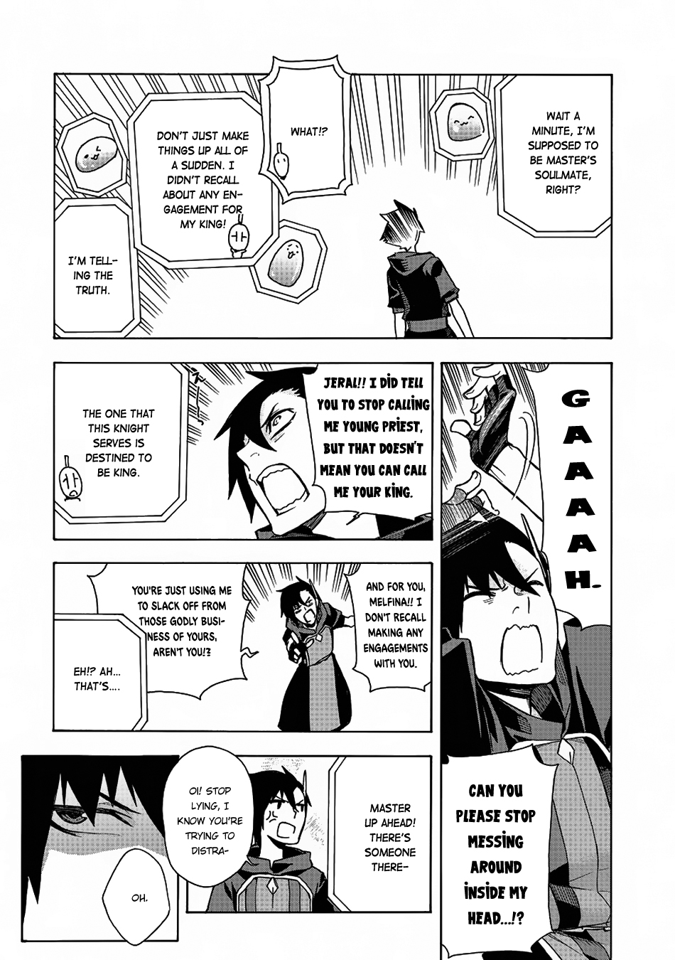 Kuro no Shoukanshi Chapter 4.2 page 32 - Chapter 4: The Dark Spirit Knight v2