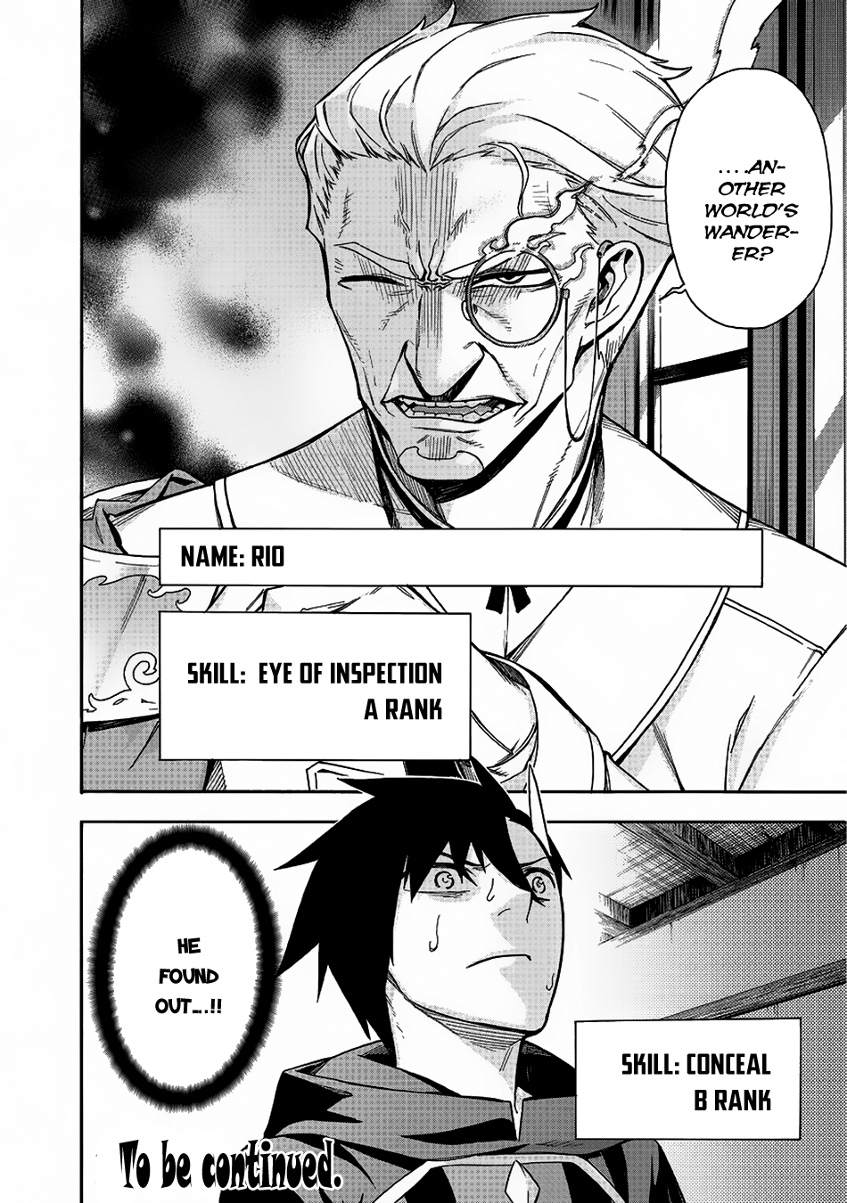 Kuro no Shoukanshi Chapter 4.2 page 35 - Chapter 4: The Dark Spirit Knight v2