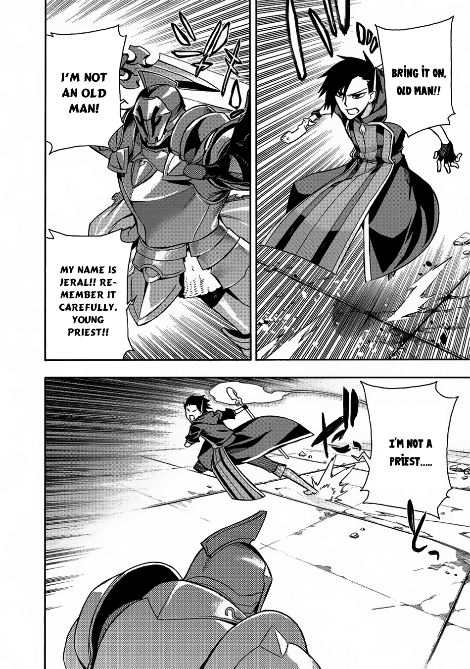Kuro no Shoukanshi Chapter 4.2 page 7 - Chapter 4: The Dark Spirit Knight v2