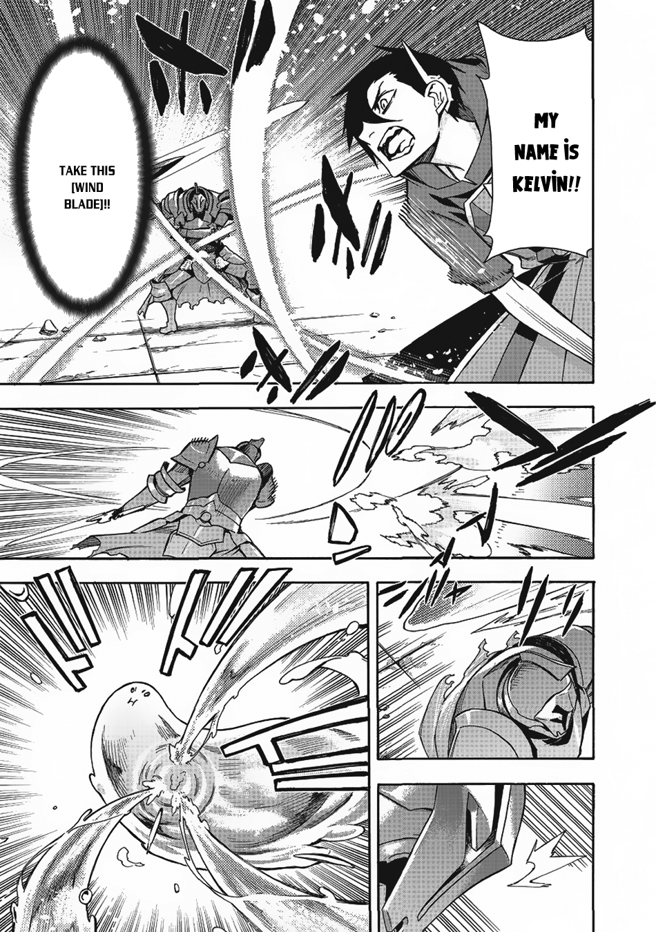 Kuro no Shoukanshi Chapter 4.2 page 8 - Chapter 4: The Dark Spirit Knight v2