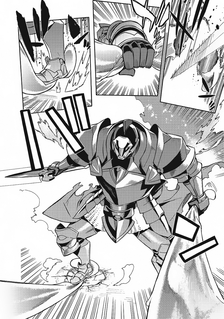 Kuro no Shoukanshi Chapter 4.2 page 9 - Chapter 4: The Dark Spirit Knight v2