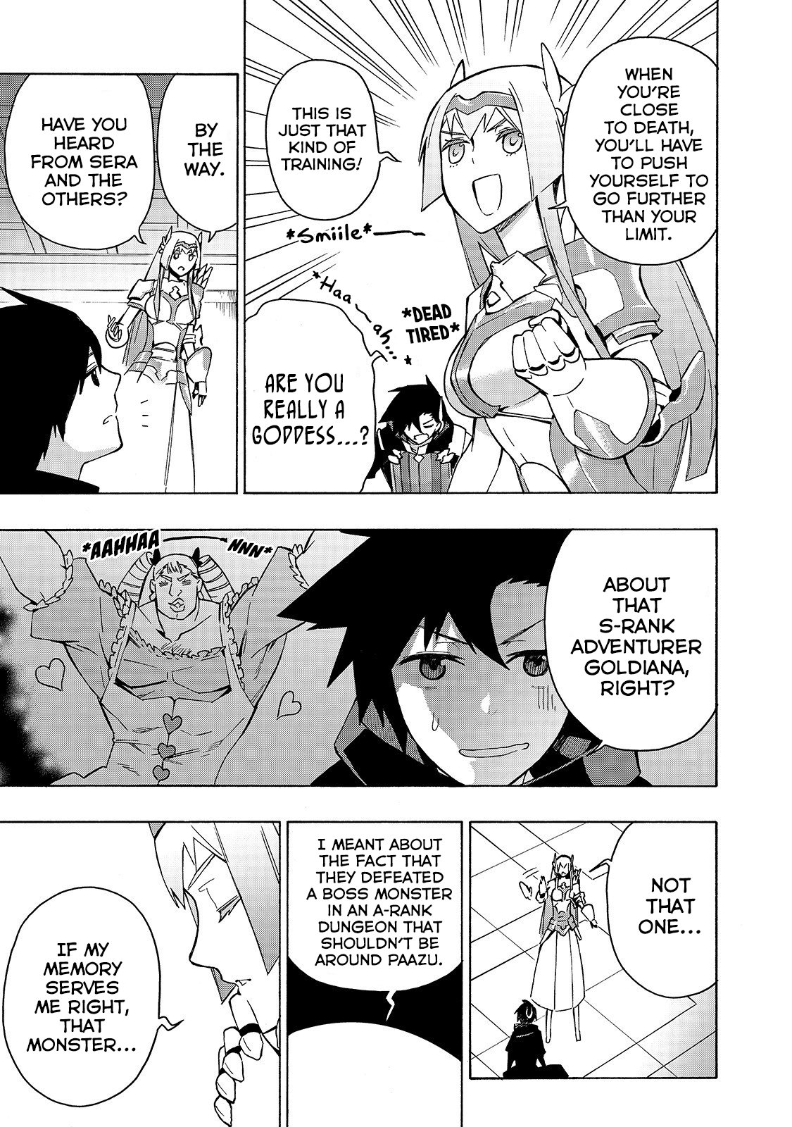 Kuro no Shoukanshi Chapter 40 page 10 - Chapter 40