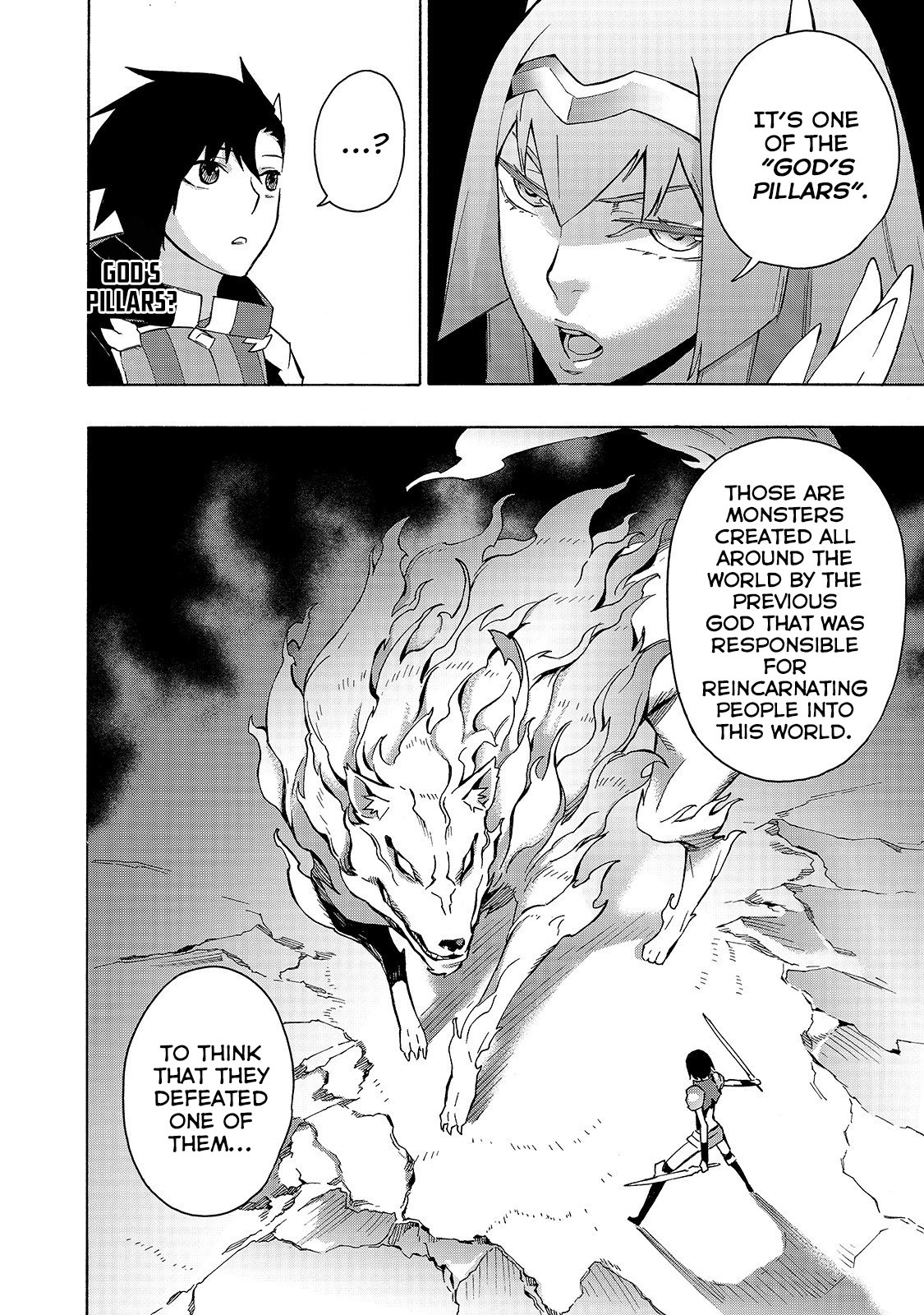 Kuro no Shoukanshi Chapter 40 page 11 - Chapter 40