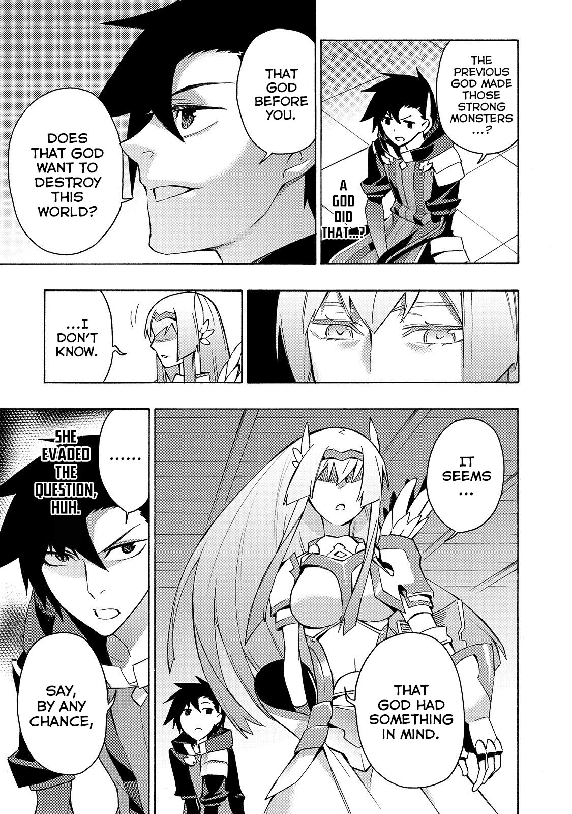 Kuro no Shoukanshi Chapter 40 page 12 - Chapter 40