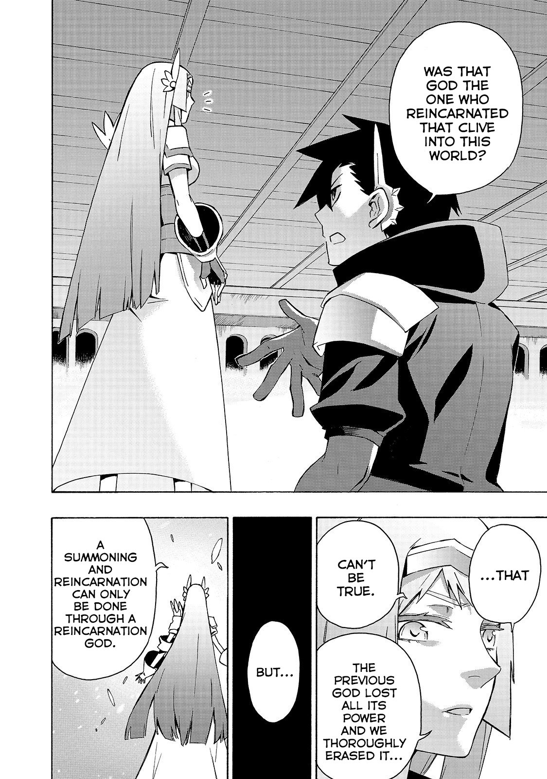 Kuro no Shoukanshi Chapter 40 page 13 - Chapter 40