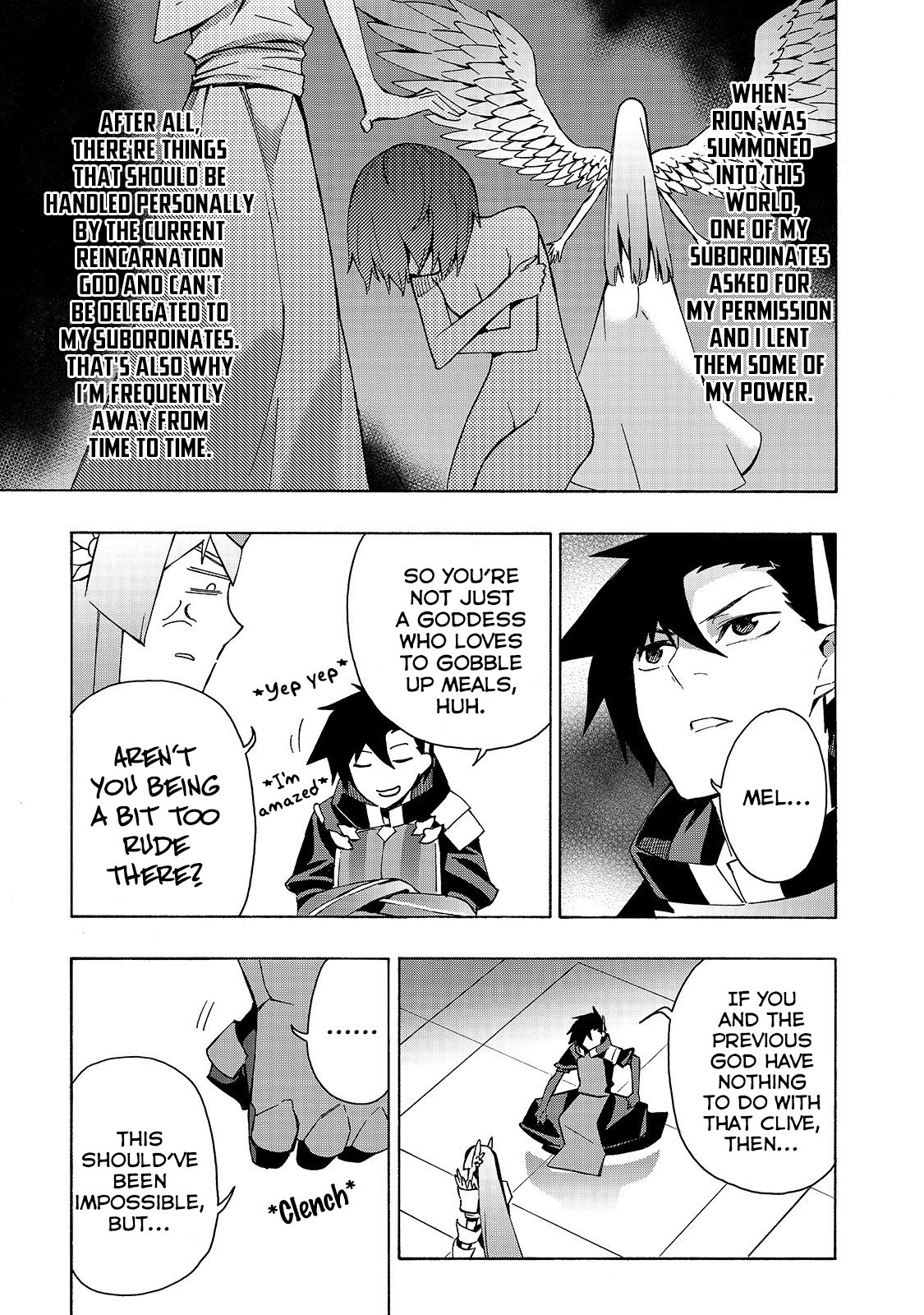 Kuro no Shoukanshi Chapter 40 page 14 - Chapter 40