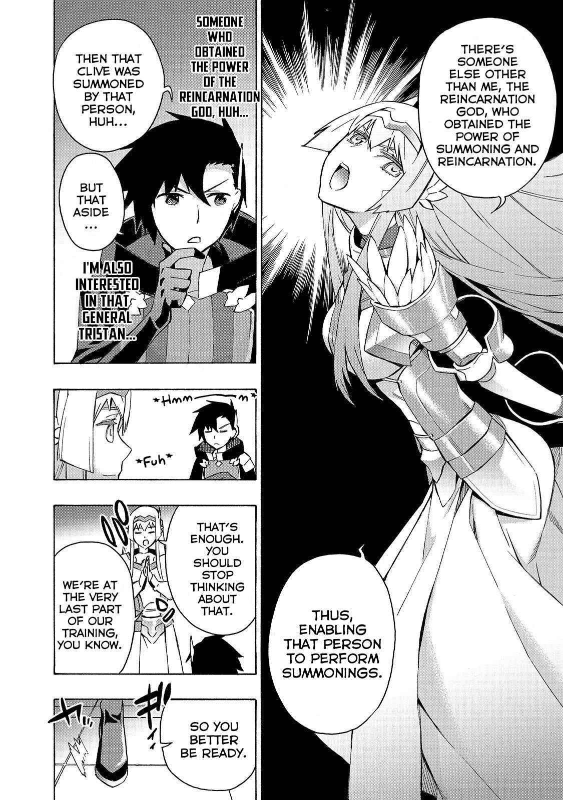 Kuro no Shoukanshi Chapter 40 page 15 - Chapter 40
