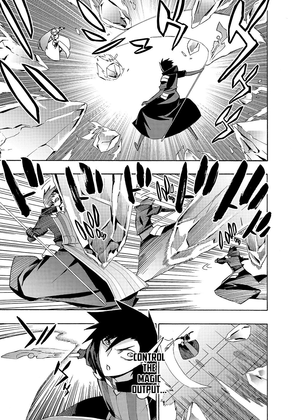 Kuro no Shoukanshi Chapter 40 page 4 - Chapter 40