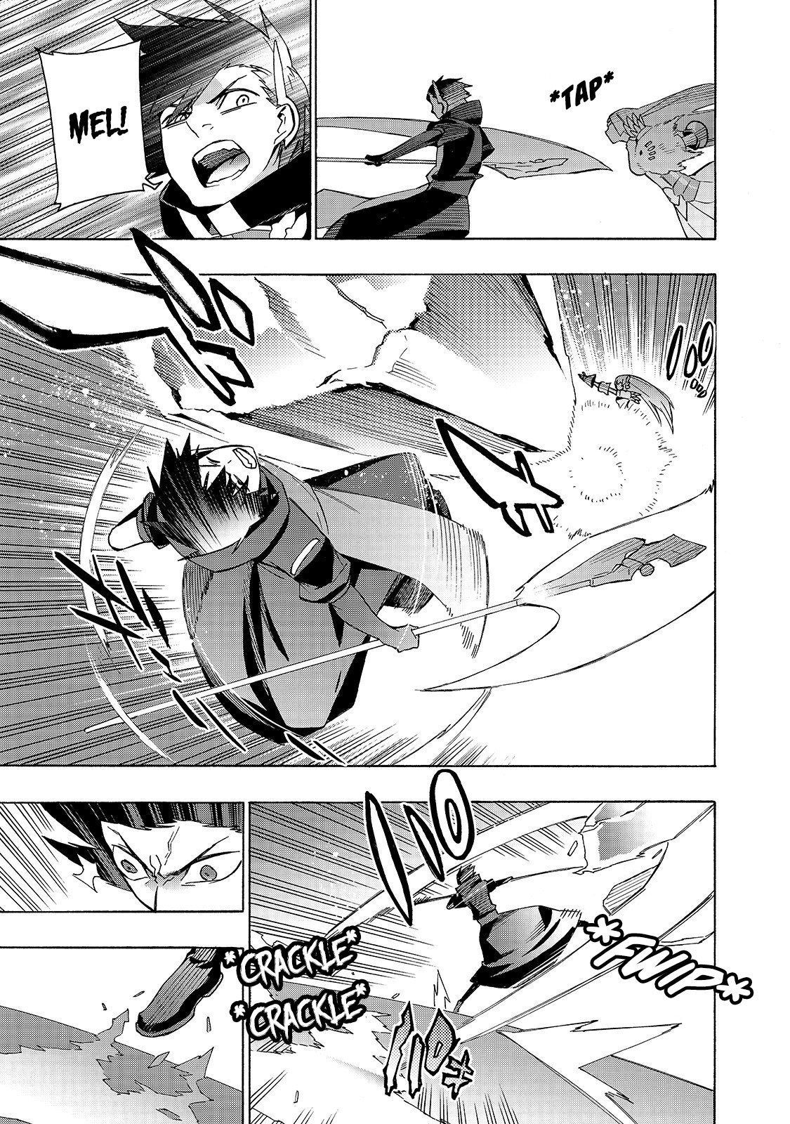 Kuro no Shoukanshi Chapter 40 page 6 - Chapter 40