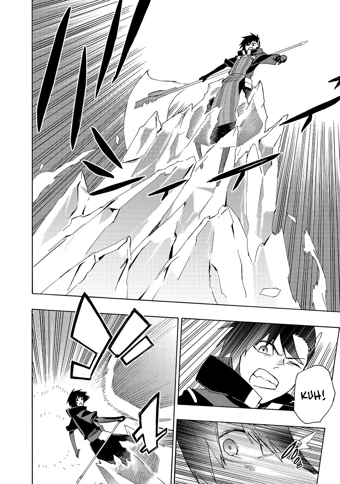 Kuro no Shoukanshi Chapter 40 page 7 - Chapter 40