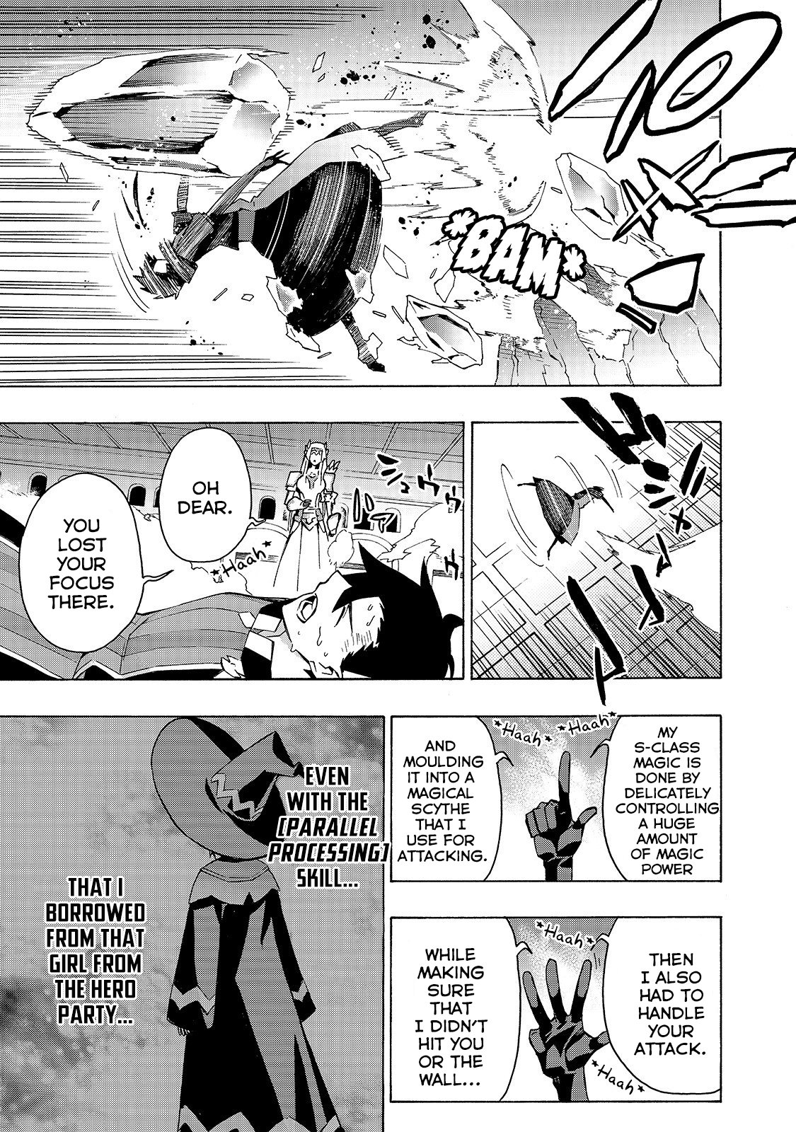 Kuro no Shoukanshi Chapter 40 page 8 - Chapter 40