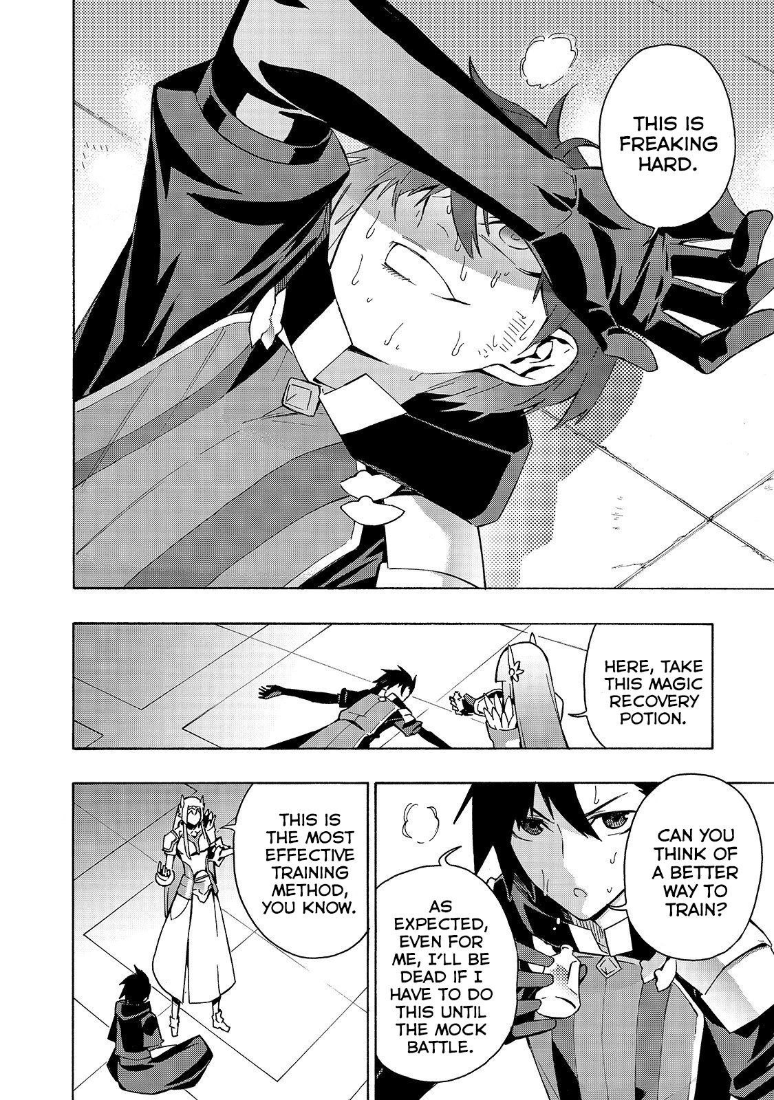 Kuro no Shoukanshi Chapter 40 page 9 - Chapter 40