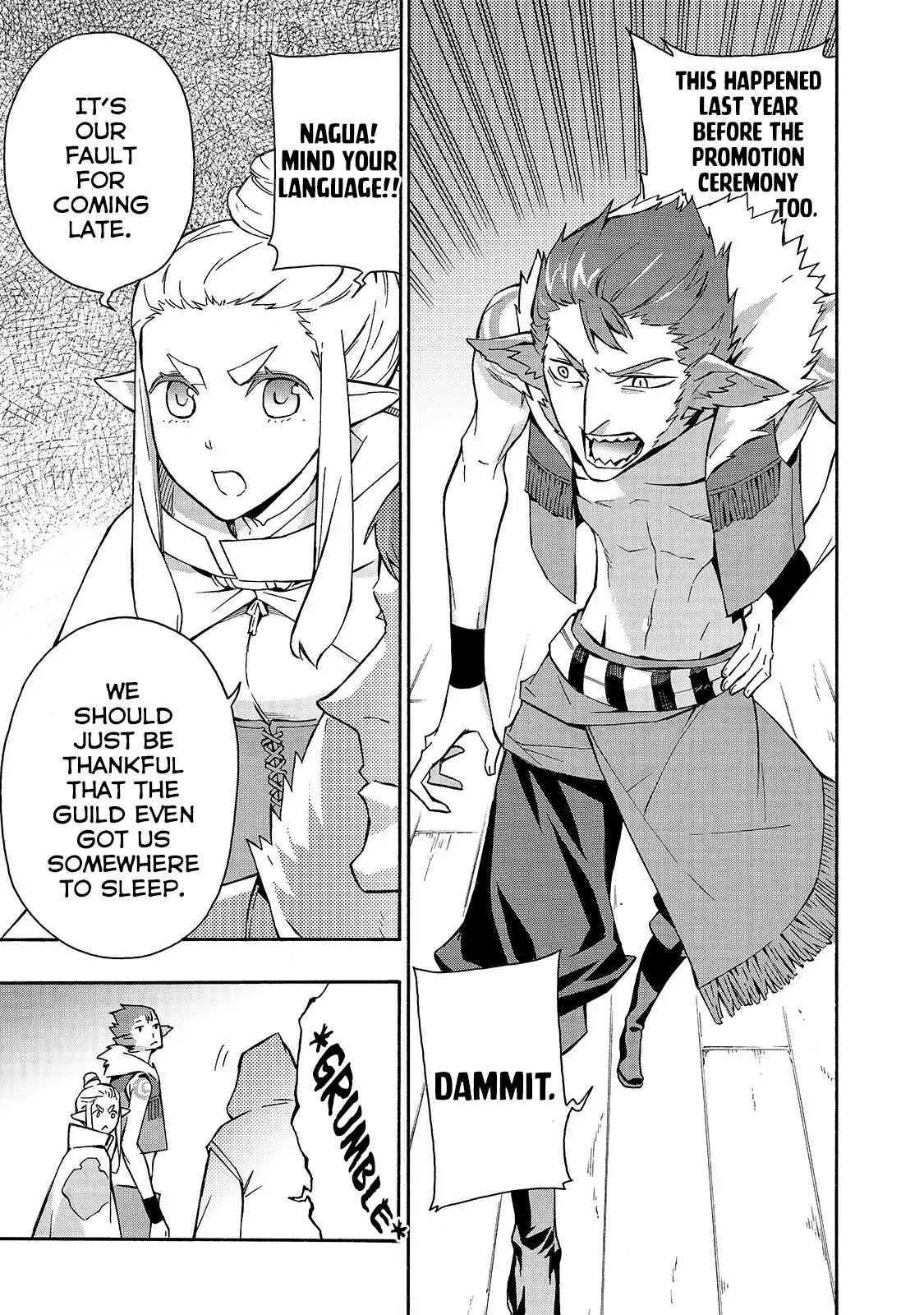 Kuro no Shoukanshi Chapter 41 page 10 - Chapter 41: Promotion Ceremony II