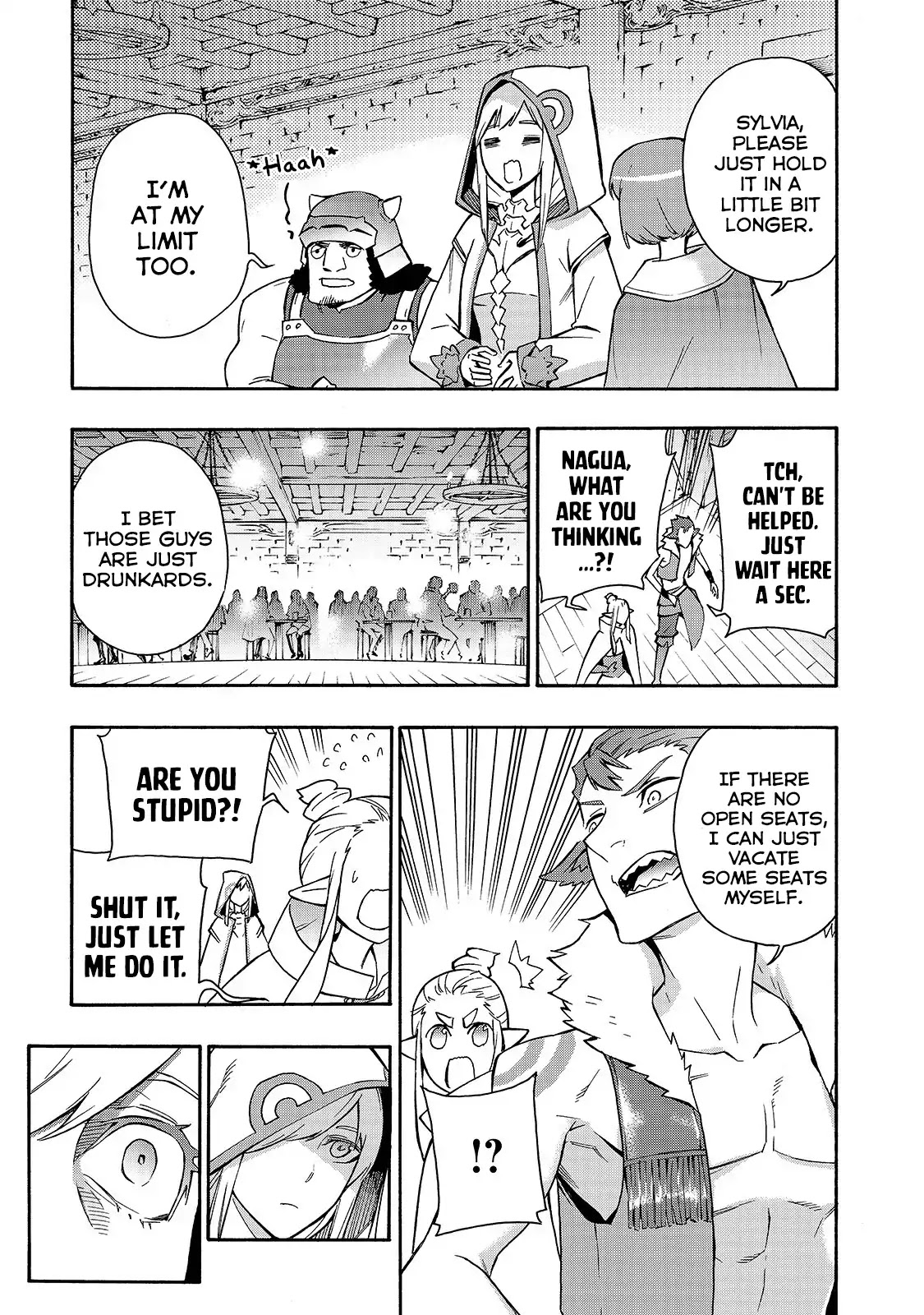 Kuro no Shoukanshi Chapter 41 page 12 - Chapter 41: Promotion Ceremony II