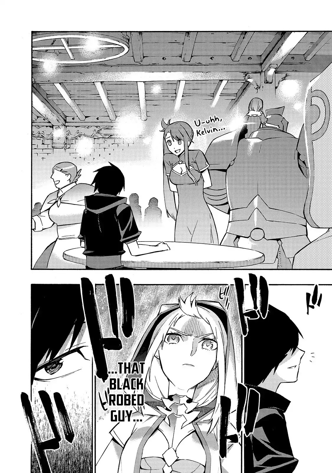 Kuro no Shoukanshi Chapter 41 page 13 - Chapter 41: Promotion Ceremony II