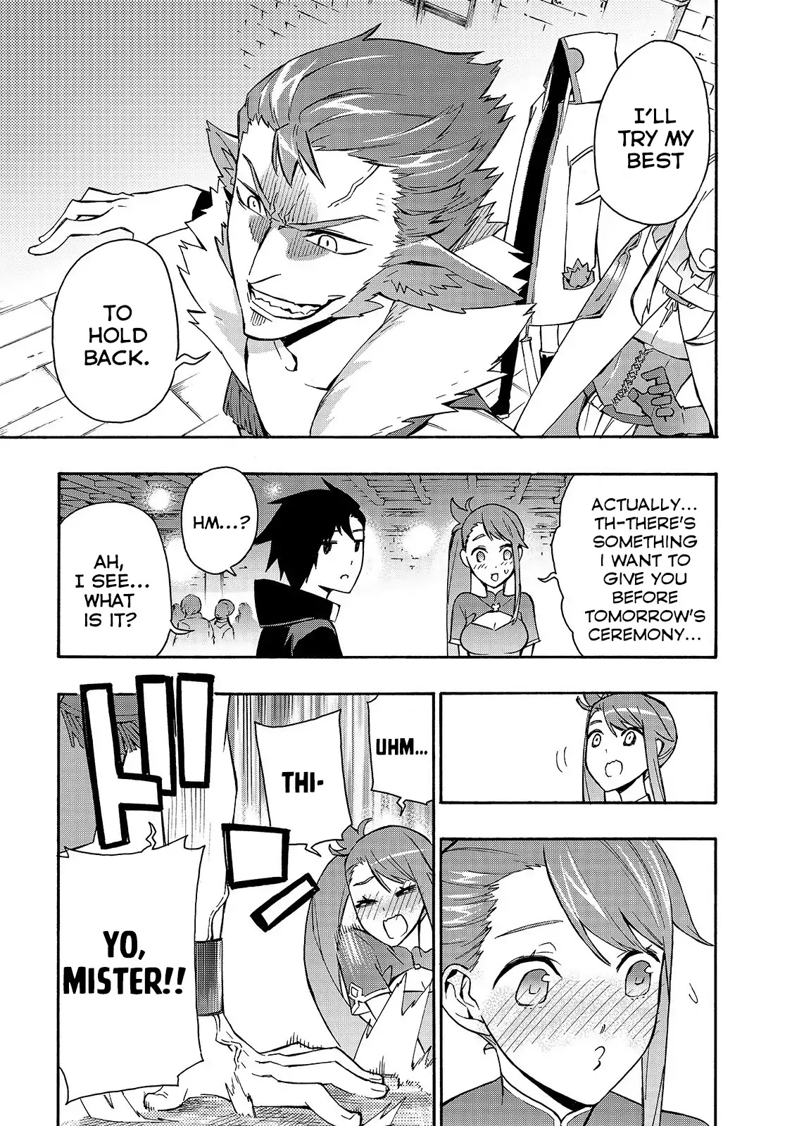 Kuro no Shoukanshi Chapter 41 page 16 - Chapter 41: Promotion Ceremony II