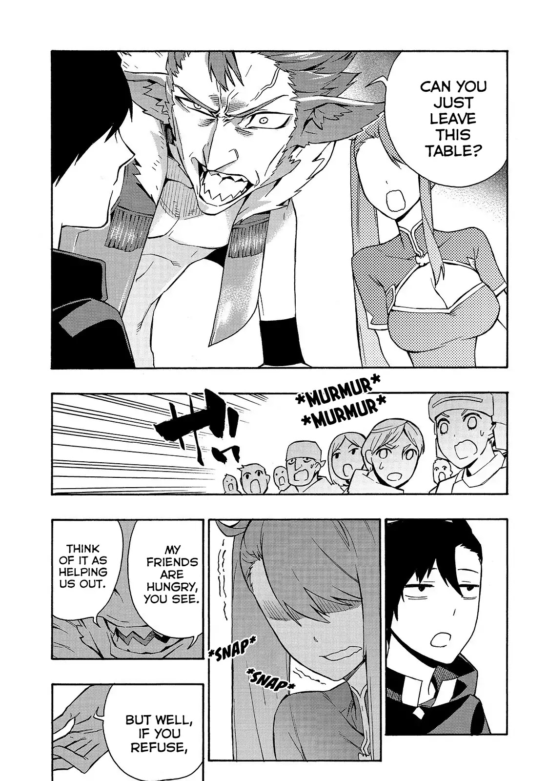 Kuro no Shoukanshi Chapter 41 page 17 - Chapter 41: Promotion Ceremony II