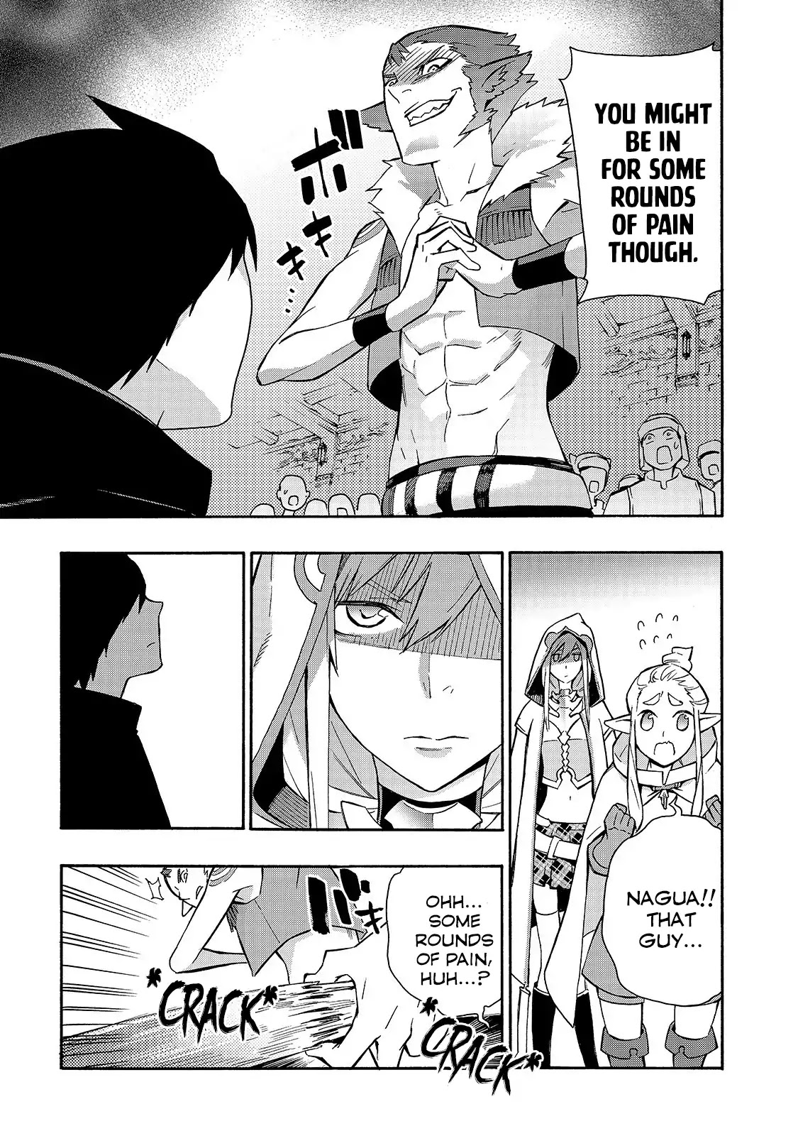Kuro no Shoukanshi Chapter 41 page 18 - Chapter 41: Promotion Ceremony II
