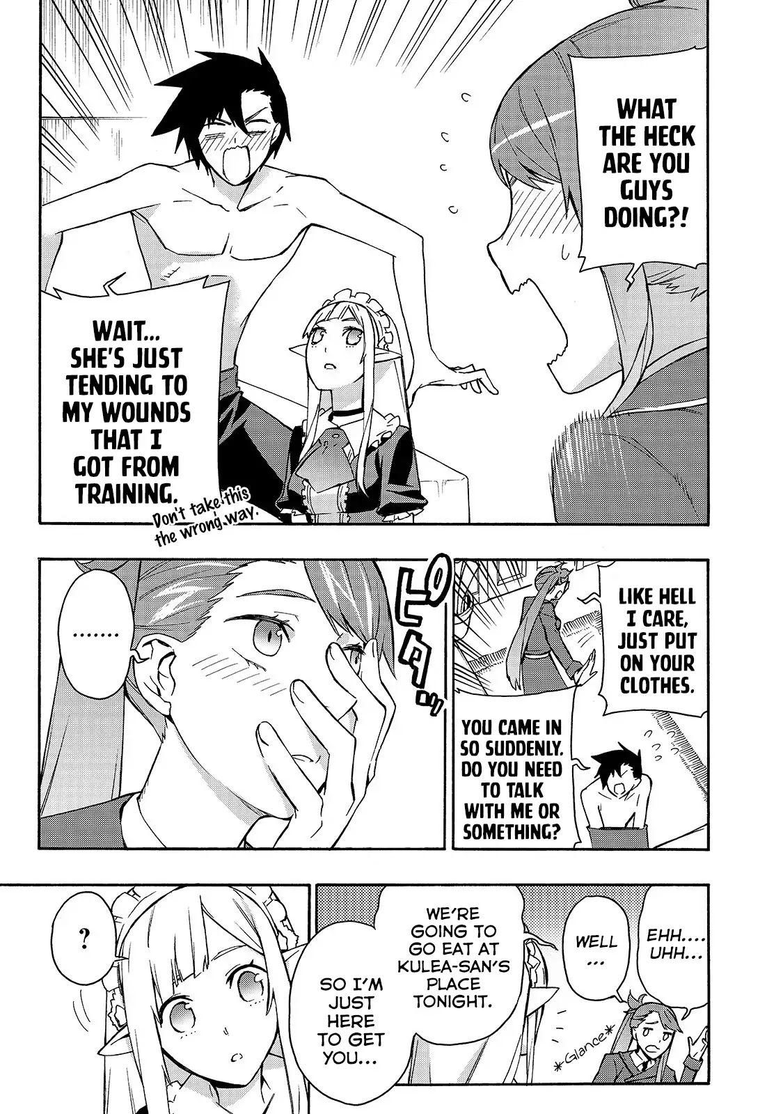 Kuro no Shoukanshi Chapter 41 page 4 - Chapter 41: Promotion Ceremony II