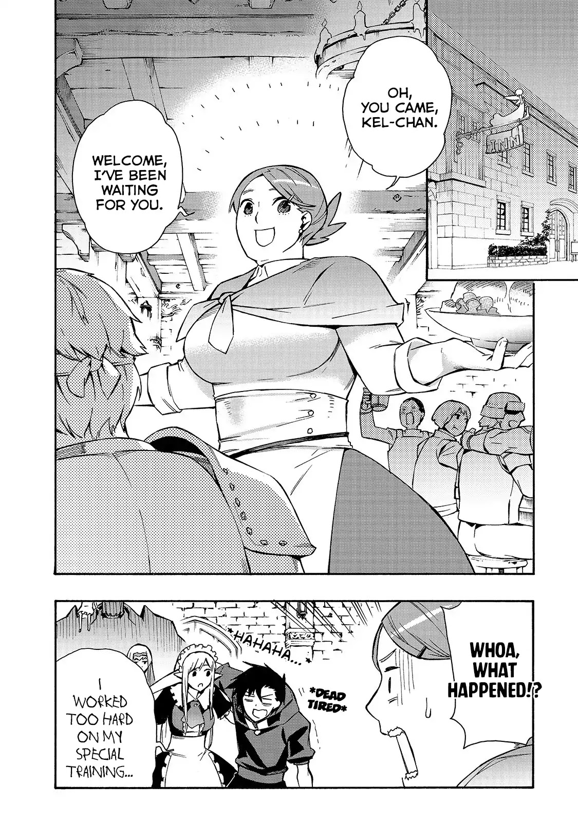Kuro no Shoukanshi Chapter 41 page 5 - Chapter 41: Promotion Ceremony II