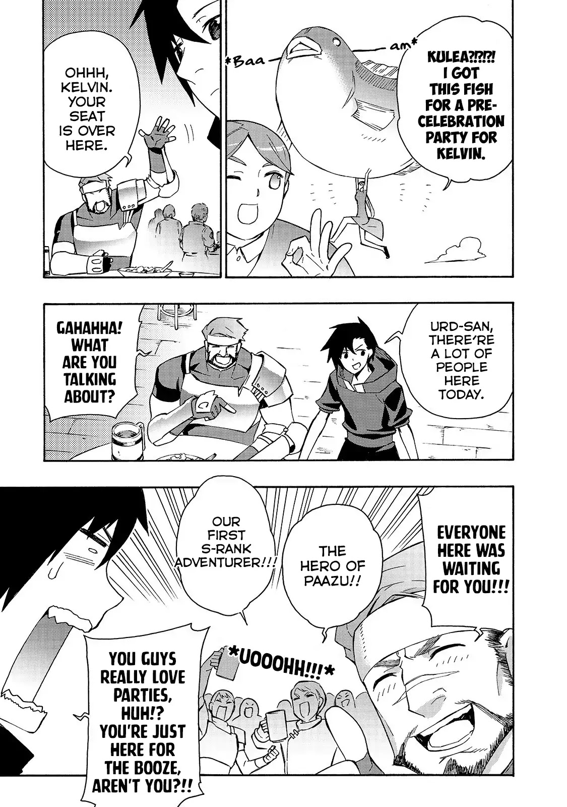 Kuro no Shoukanshi Chapter 41 page 6 - Chapter 41: Promotion Ceremony II