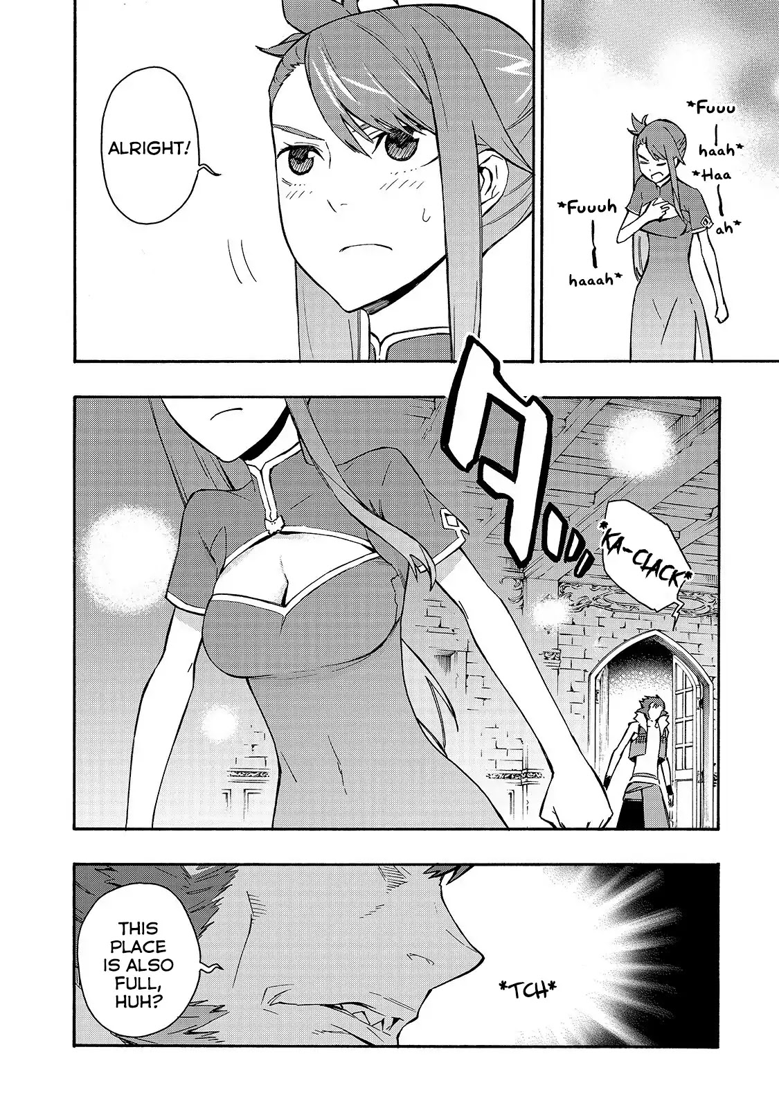 Kuro no Shoukanshi Chapter 41 page 9 - Chapter 41: Promotion Ceremony II