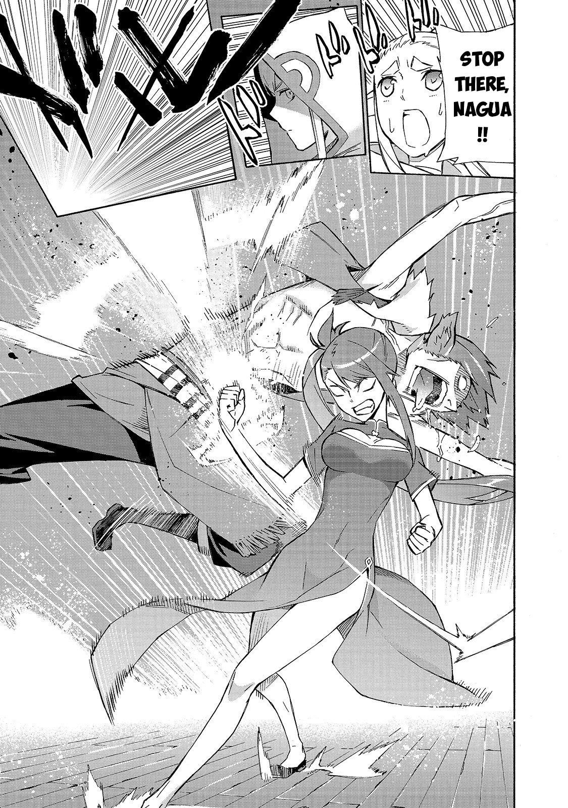 Kuro no Shoukanshi Chapter 42 page 10 - Chapter 42