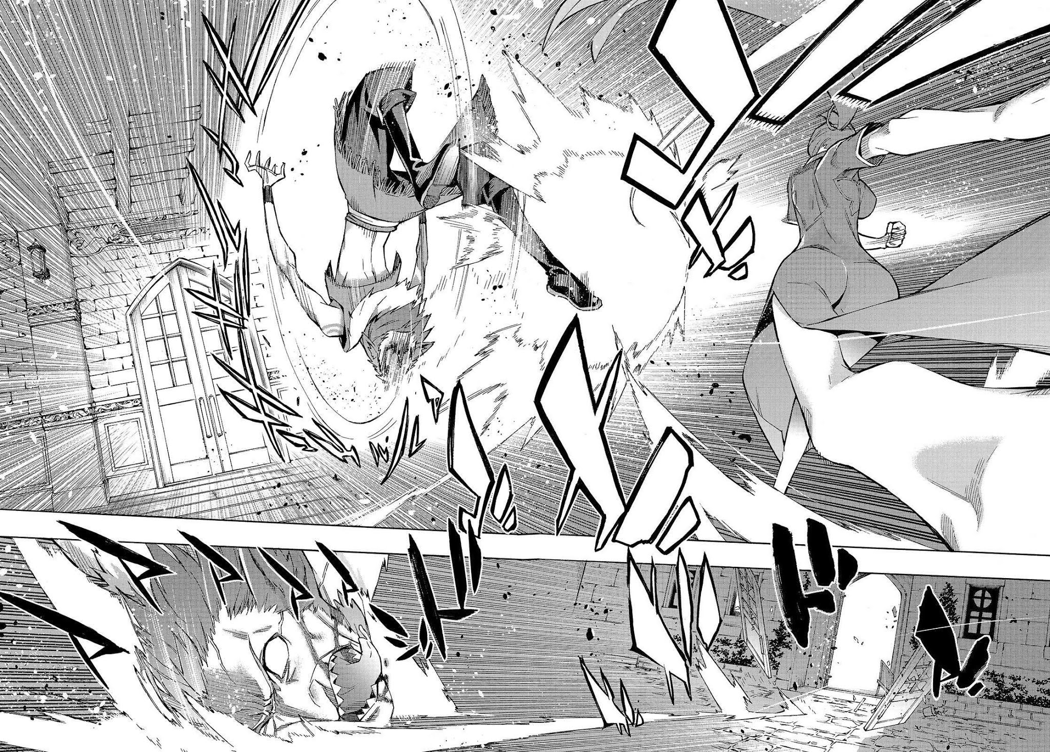 Kuro no Shoukanshi Chapter 42 page 11 - Chapter 42