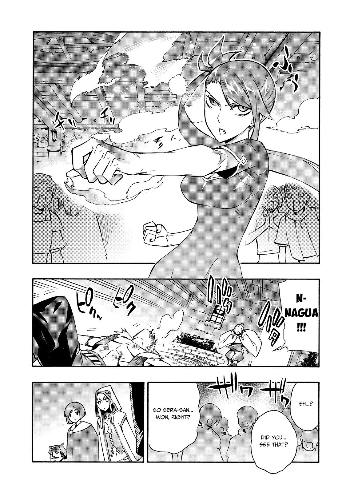 Kuro no Shoukanshi Chapter 42 page 12 - Chapter 42