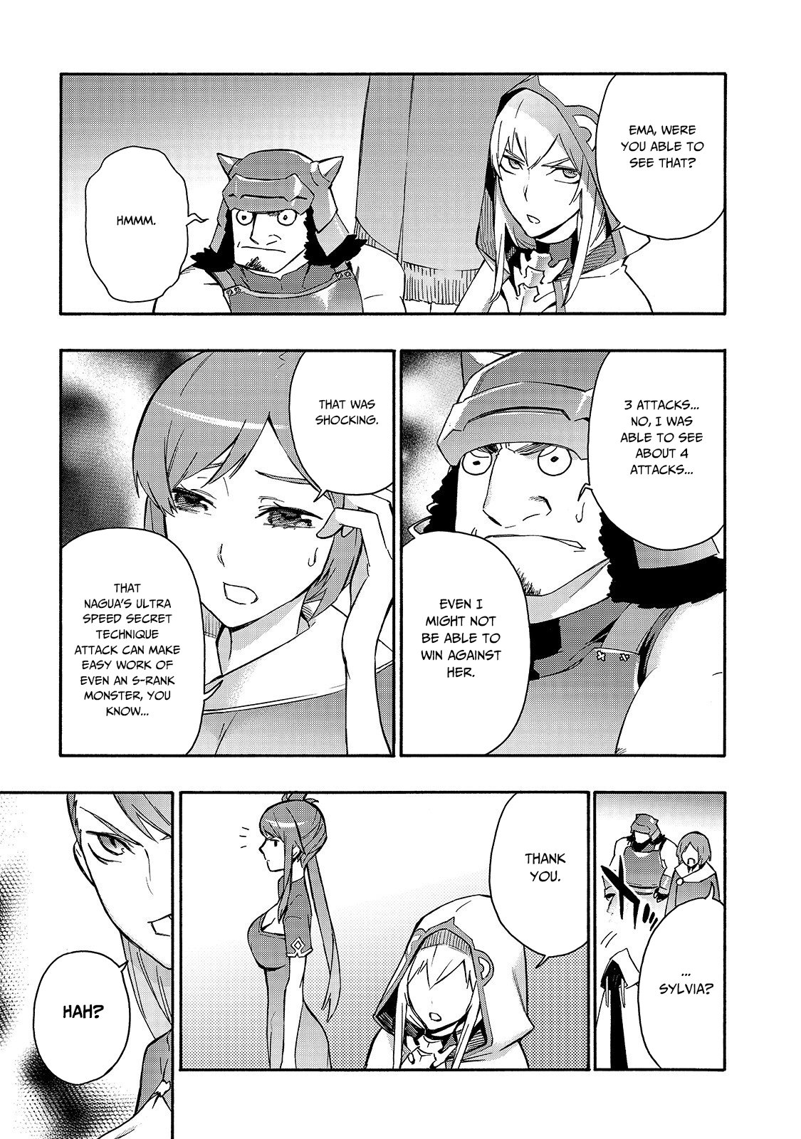 Kuro no Shoukanshi Chapter 42 page 13 - Chapter 42