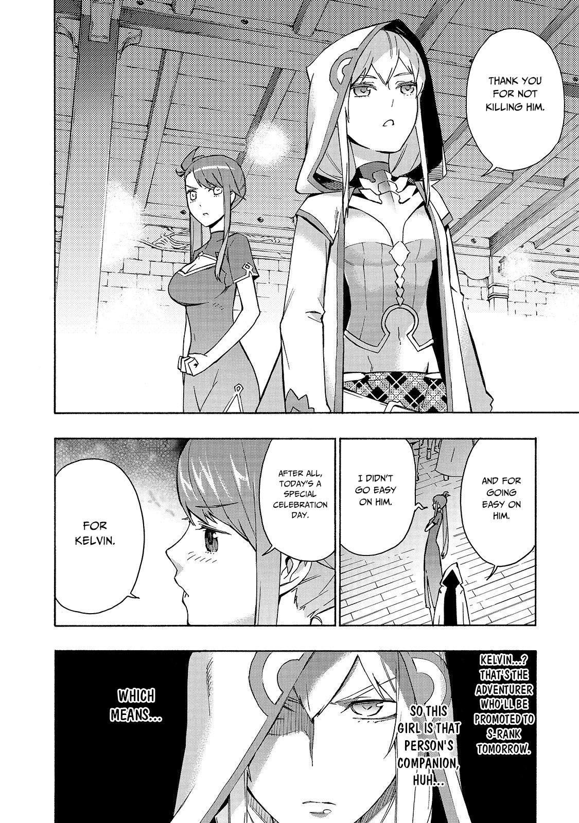 Kuro no Shoukanshi Chapter 42 page 14 - Chapter 42