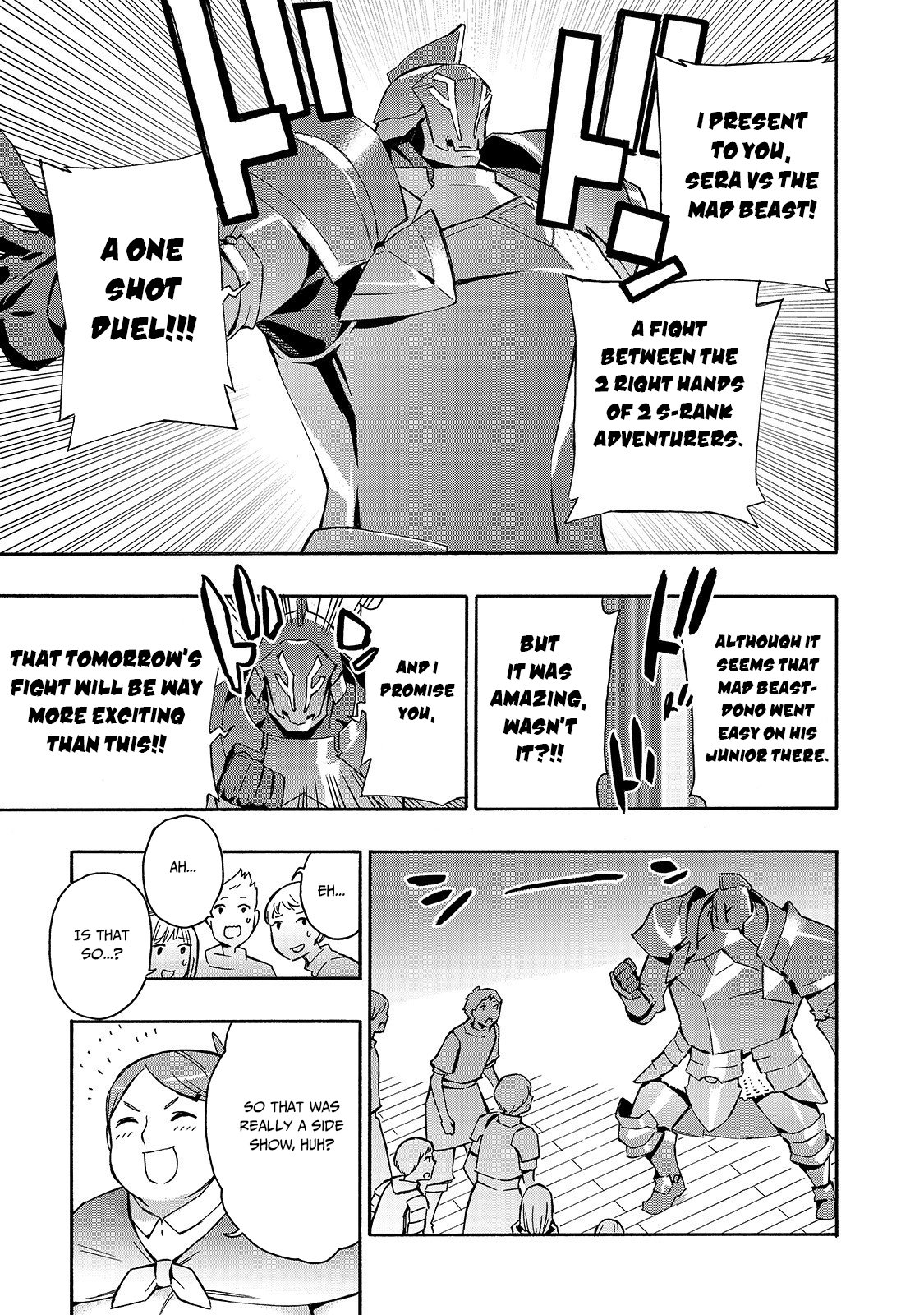 Kuro no Shoukanshi Chapter 42 page 17 - Chapter 42